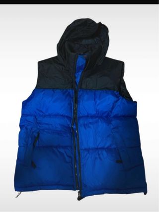 Gilet uomo con cappuccio