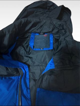 Gilet uomo con cappuccio