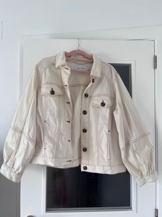 Cazadora vaquera Pedro del Hierro beige