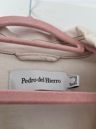 Cazadora vaquera Pedro del Hierro beige