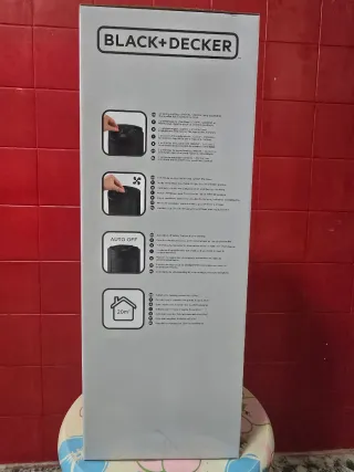 Calefactor Black+Decker 2000W