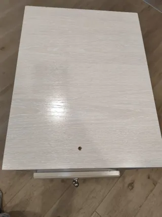 Mueble auxiliar hueco y 2 cajones