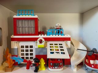 Juguete construcción Lego Duplo 10970 bomberos