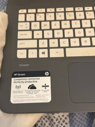 Laptop HP Stream Gris