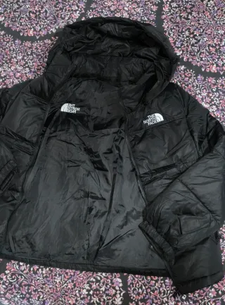 Cazadora The North Face Mujer Rosa y Negra