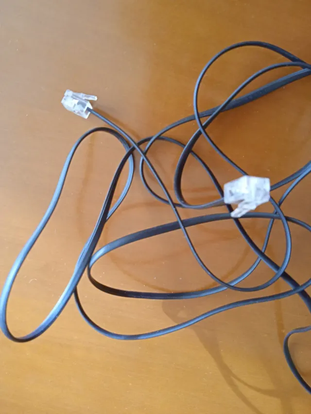 Lote de cables varios