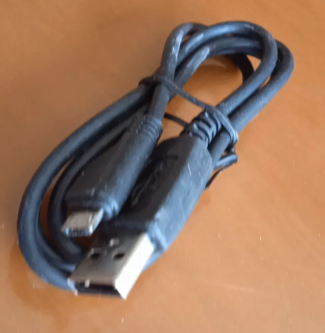 Lote de cables varios