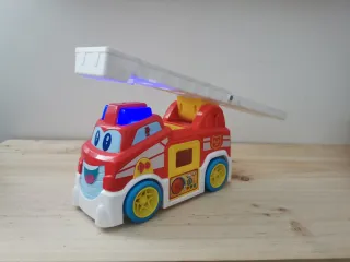 Pack juguetes coche bomberos y autobuses infantile