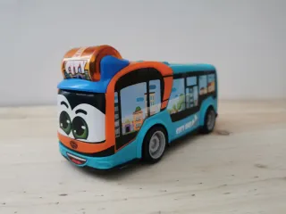 Pack juguetes coche bomberos y autobuses infantile