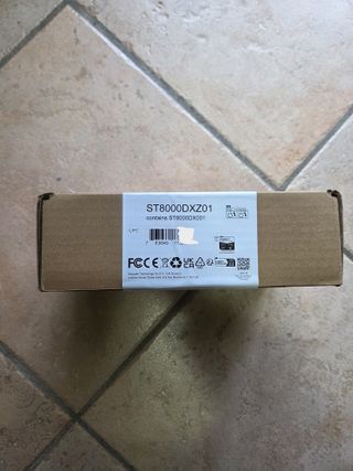 Seagate FireCuda HDD 8TB, 256MB cache NUOVO