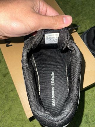 Salomon Negras Talla 44