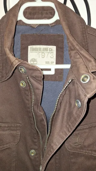 Chaqueta Timberland Marrón Hombre