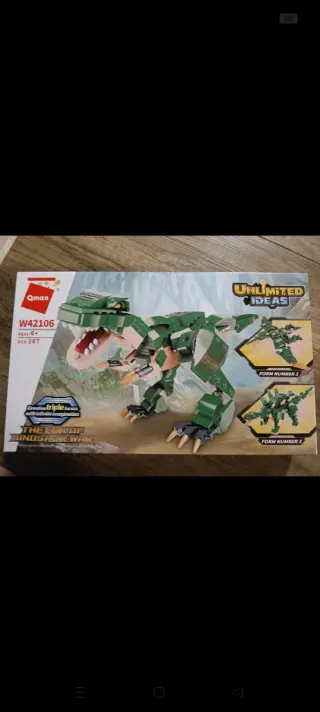 Juguete Qman Dinosaurio W42106