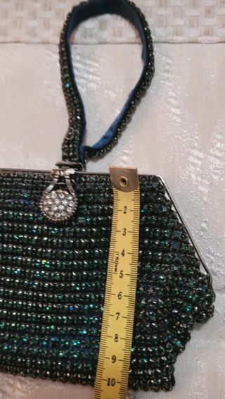 Bolso de fiesta Perfetto negro