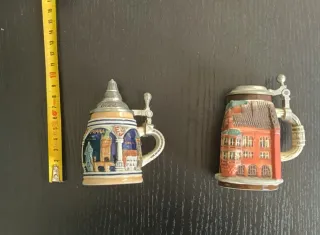 Jarras miniatura decorativas