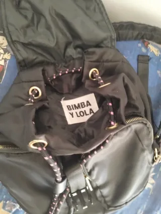 Bolso Bimba y Lola Negro