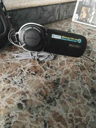 Camara samsung y accesorios
