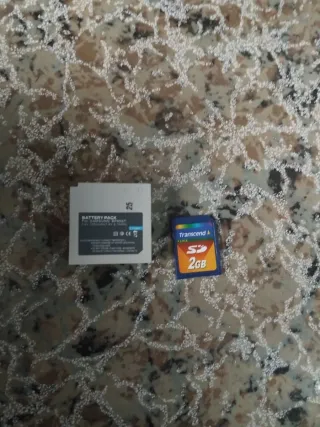 Camara samsung y accesorios