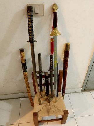 Set 4 Spade Giapponesi e Cinesi