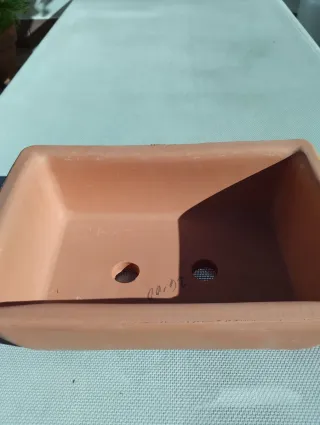 Maceta Bonsái Terracota Rectangular