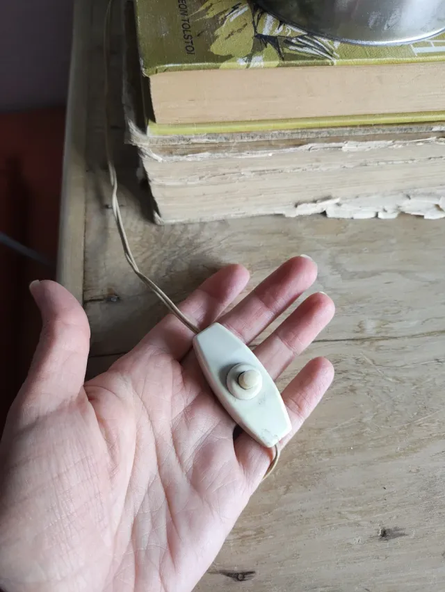 Lámpara cromada Space Age