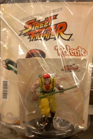 Rolento - Personaggio da Collezione Street Fighter