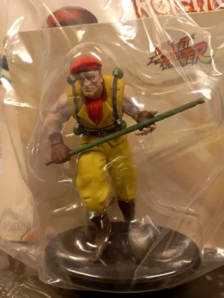Rolento - Personaggio da Collezione Street Fighter
