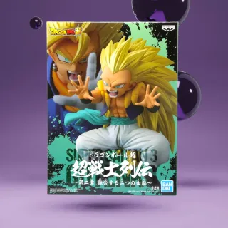 Gotenks Ssj3 figura Dragon ball Retsuden.