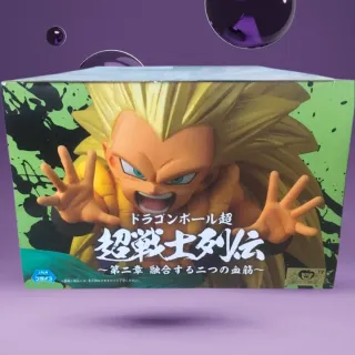 Gotenks Ssj3 figura Dragon ball Retsuden.