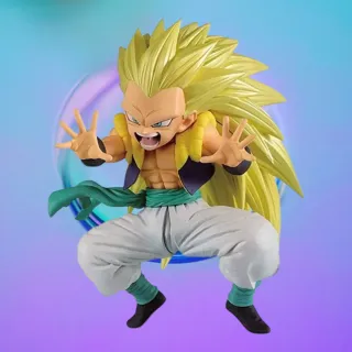 Gotenks Ssj3 figura Dragon ball Retsuden.