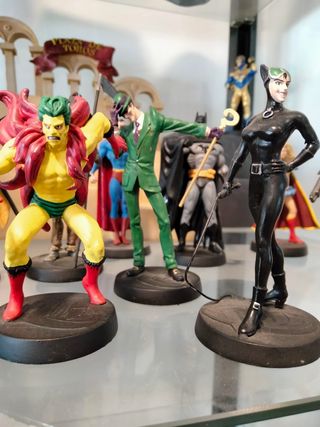 Figuritas de Plomo DC Colección.