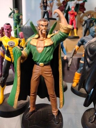 Figuritas de Plomo DC Colección.