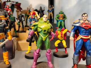 Figuritas de Plomo DC Colección.