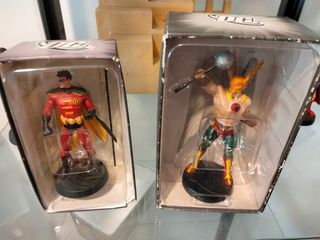 Figuritas de Plomo DC Colección.