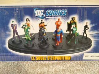 Figuritas de Plomo DC Colección.