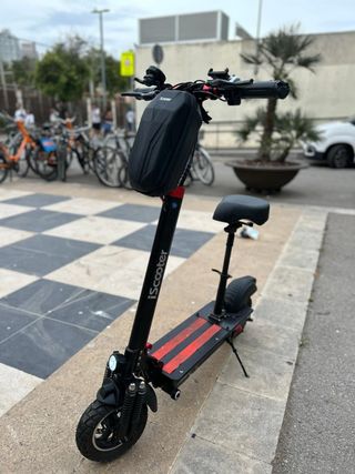 Patinete Eléctrico iScooter iX5s 1000W 15Ah