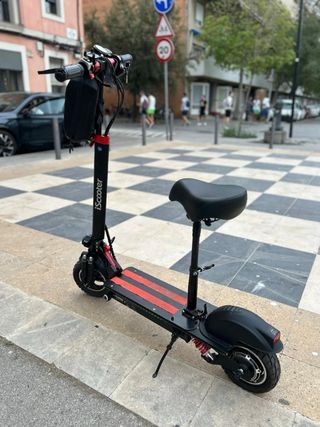 Patinete Eléctrico iScooter iX5s 1000W 15Ah