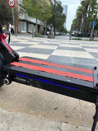 Patinete Eléctrico iScooter iX5s 1000W 15Ah