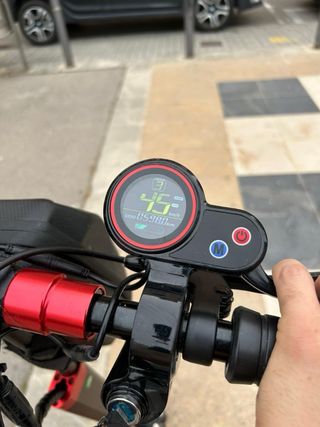 Patinete Eléctrico iScooter iX5s 1000W 15Ah