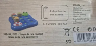 Juguete musical rana Playtive