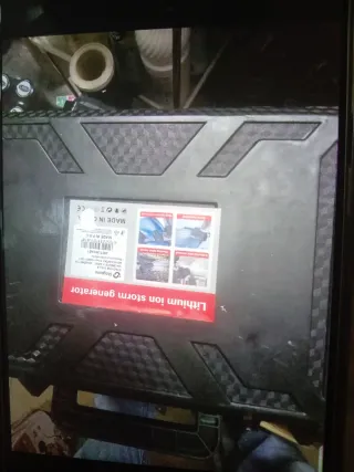 Soffiatore a batteria