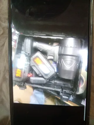 Soffiatore a batteria