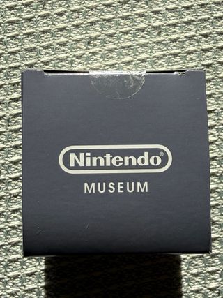 2 Cubos de sonido del Museo Nintendo.