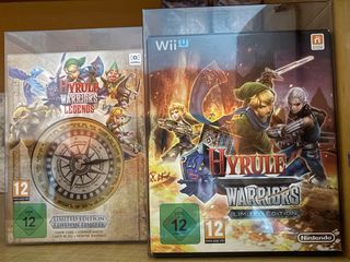Hyrule Warriors ediciones coleccionistas NUEVAS.
