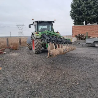 Vertederilla.Vernete.Arado de Cohecho 12 brazos 8+