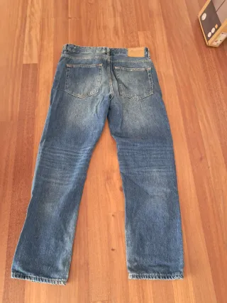 Pantalones Straight Vintage Pull&Bear