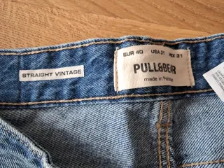 Pantalones Straight Vintage Pull&Bear