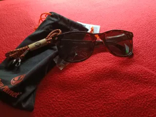 Gafas de sol Sun Planet mujer marrones