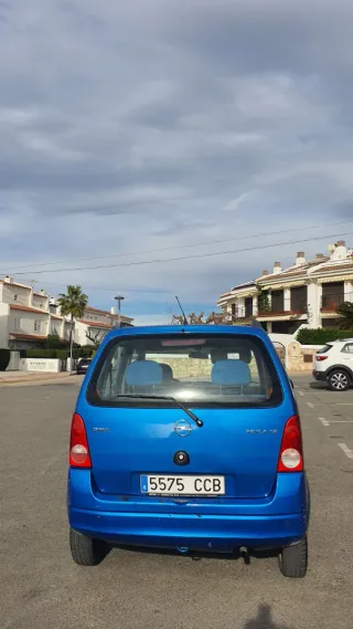 Opel Agila Opel Agila 2004