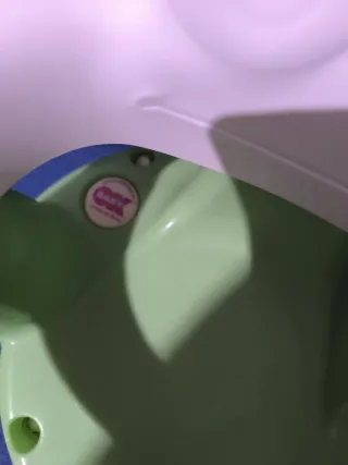 Asiento de Baño Bebé Rana